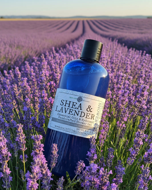 LiqSp: Shea Lavender Shower Gel