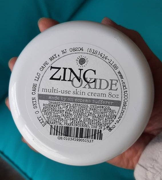 Spec: ZINC OXIDE CREME ~ Eucalyptus-Avocado