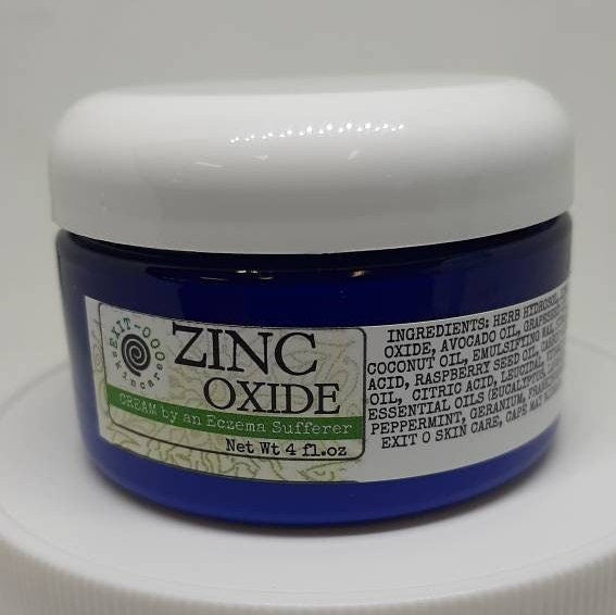 Spec: ZINC OXIDE CREME ~ Eucalyptus-Avocado