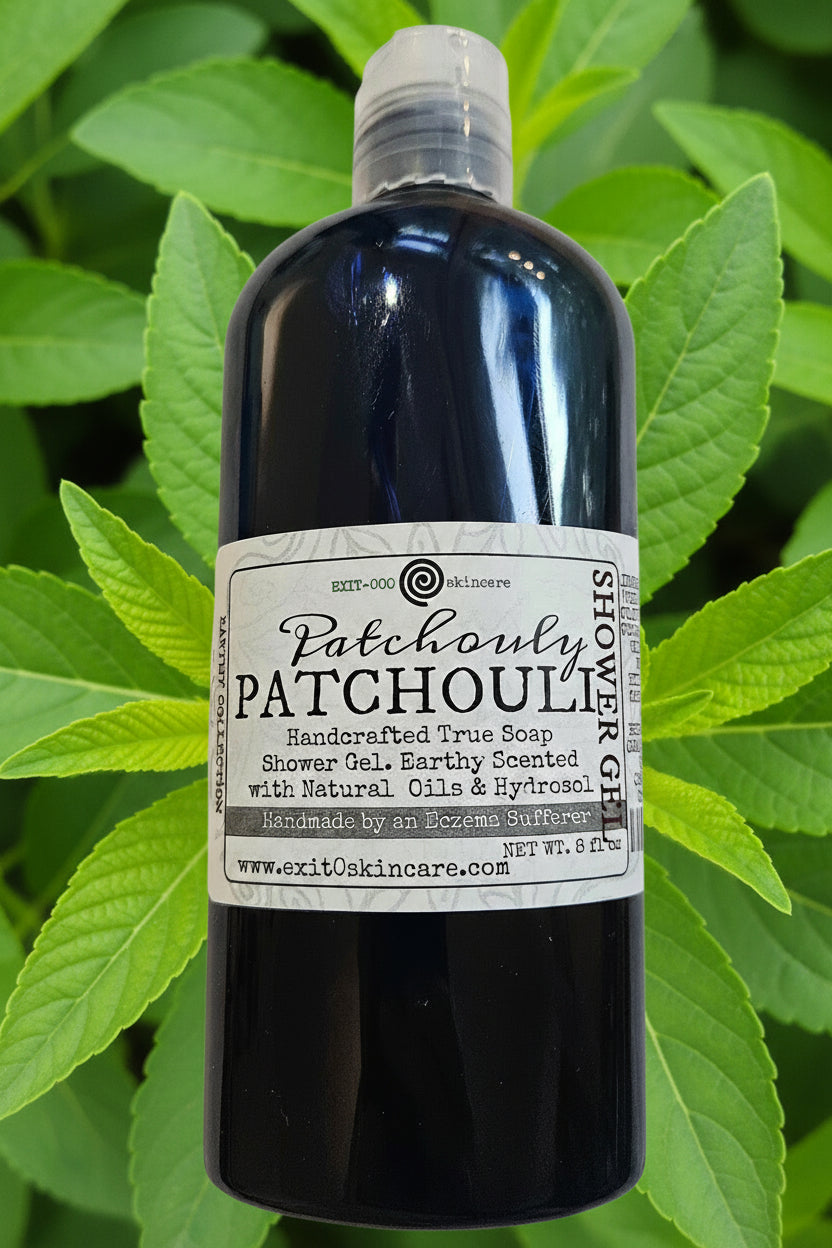 LiqSp: Patchouly Patchouli Shower Gel ON CLEARANCE