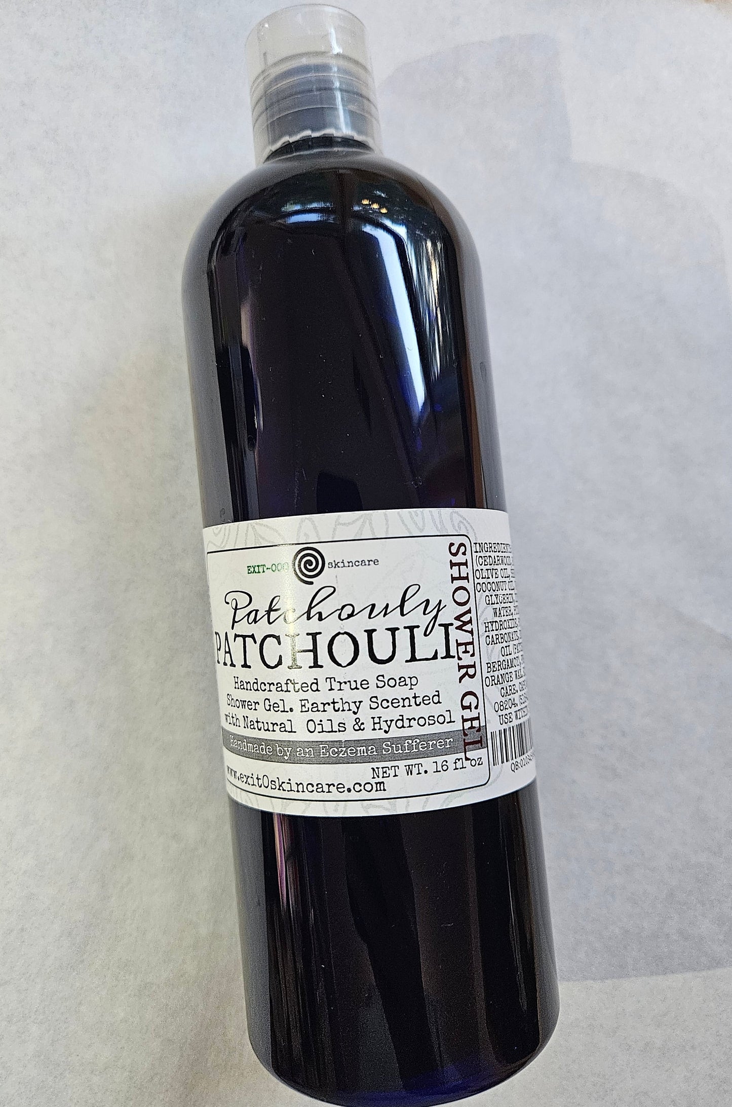 LiqSp: Patchouly Patchouli Shower Gel ON CLEARANCE