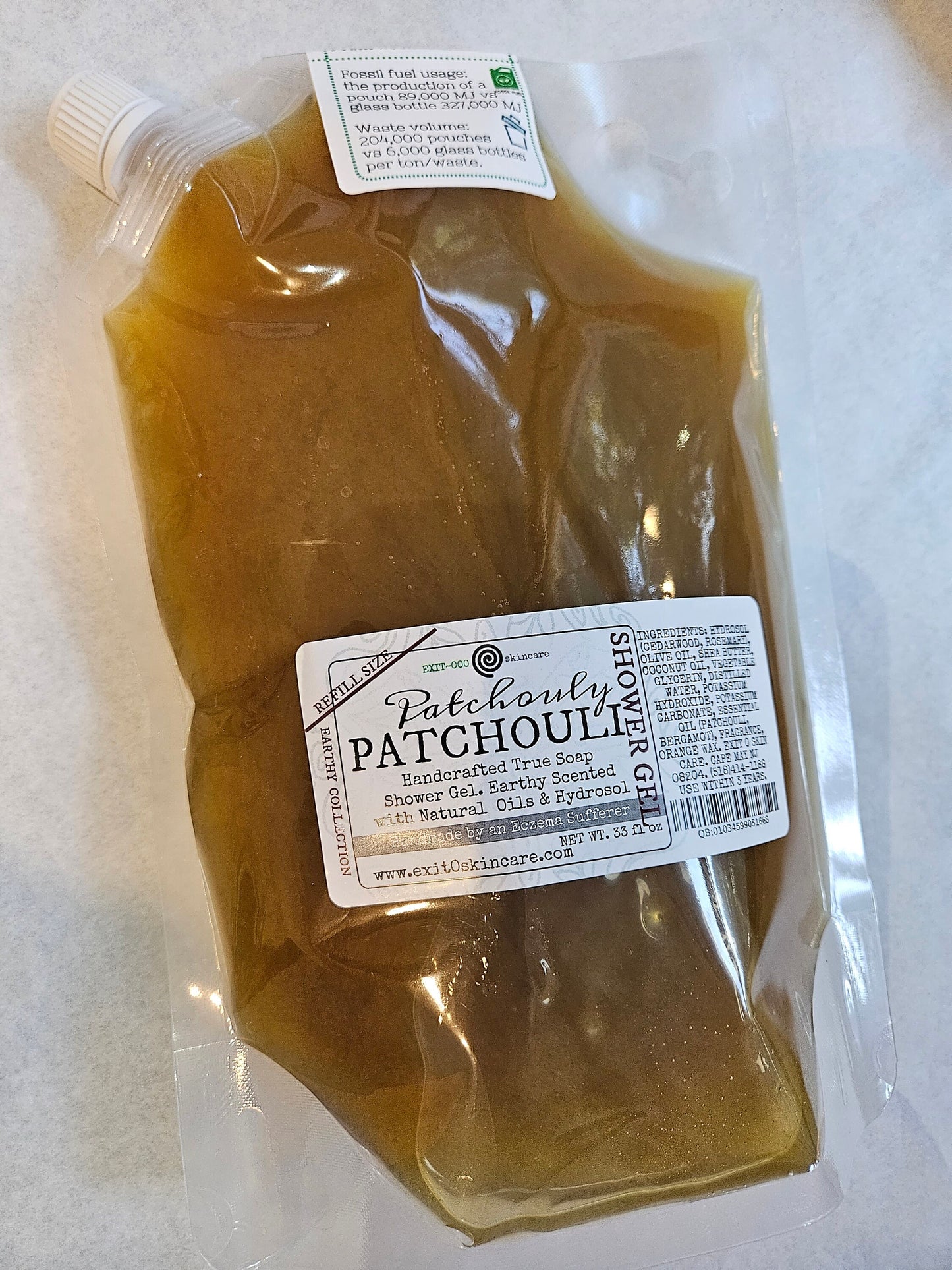LiqSp: Patchouly Patchouli Shower Gel ON CLEARANCE