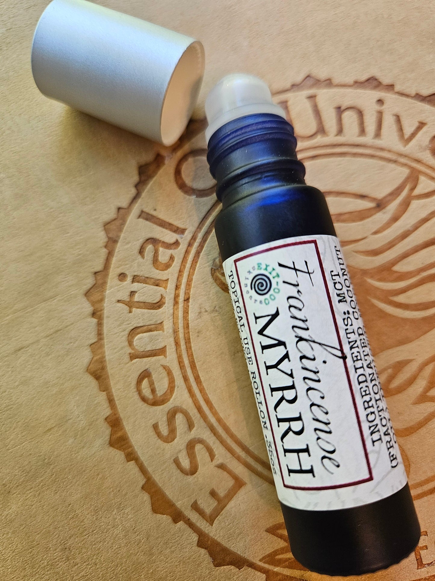 Aroma: Frankincense Myrrh I Roll-On From Resins