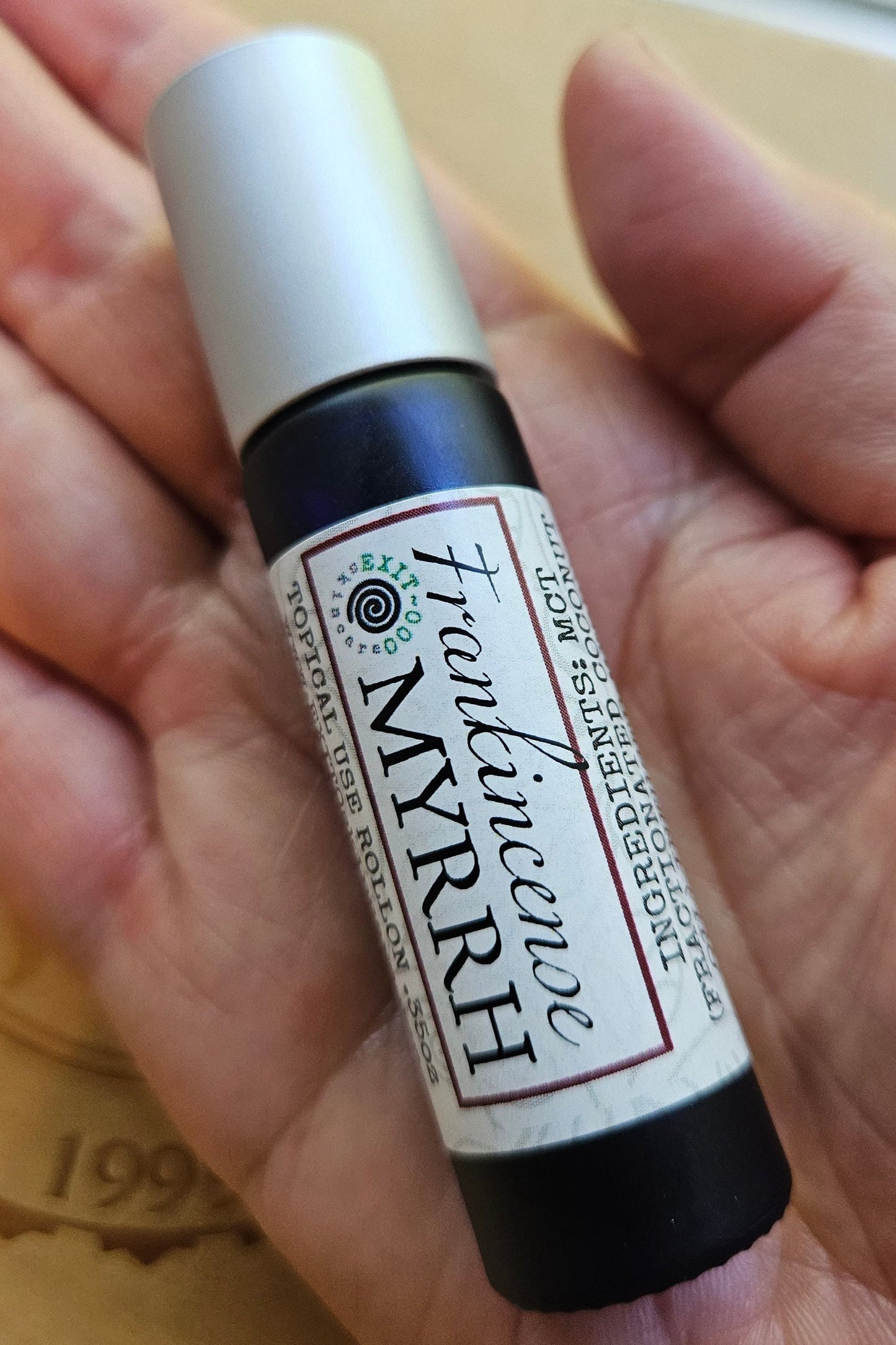 Aroma: Frankincense Myrrh I Roll-On From Resins