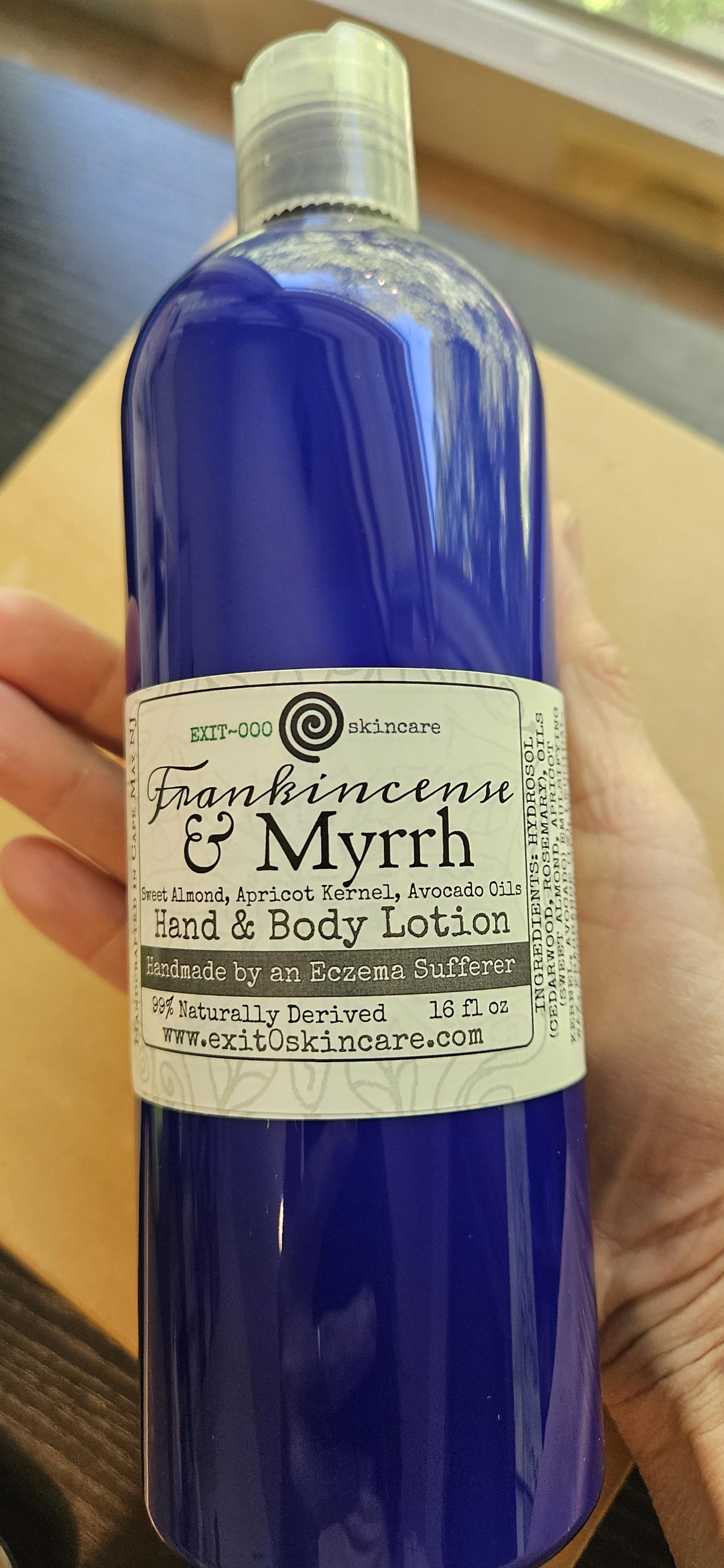 BLotion: Frankincense & Myrrh