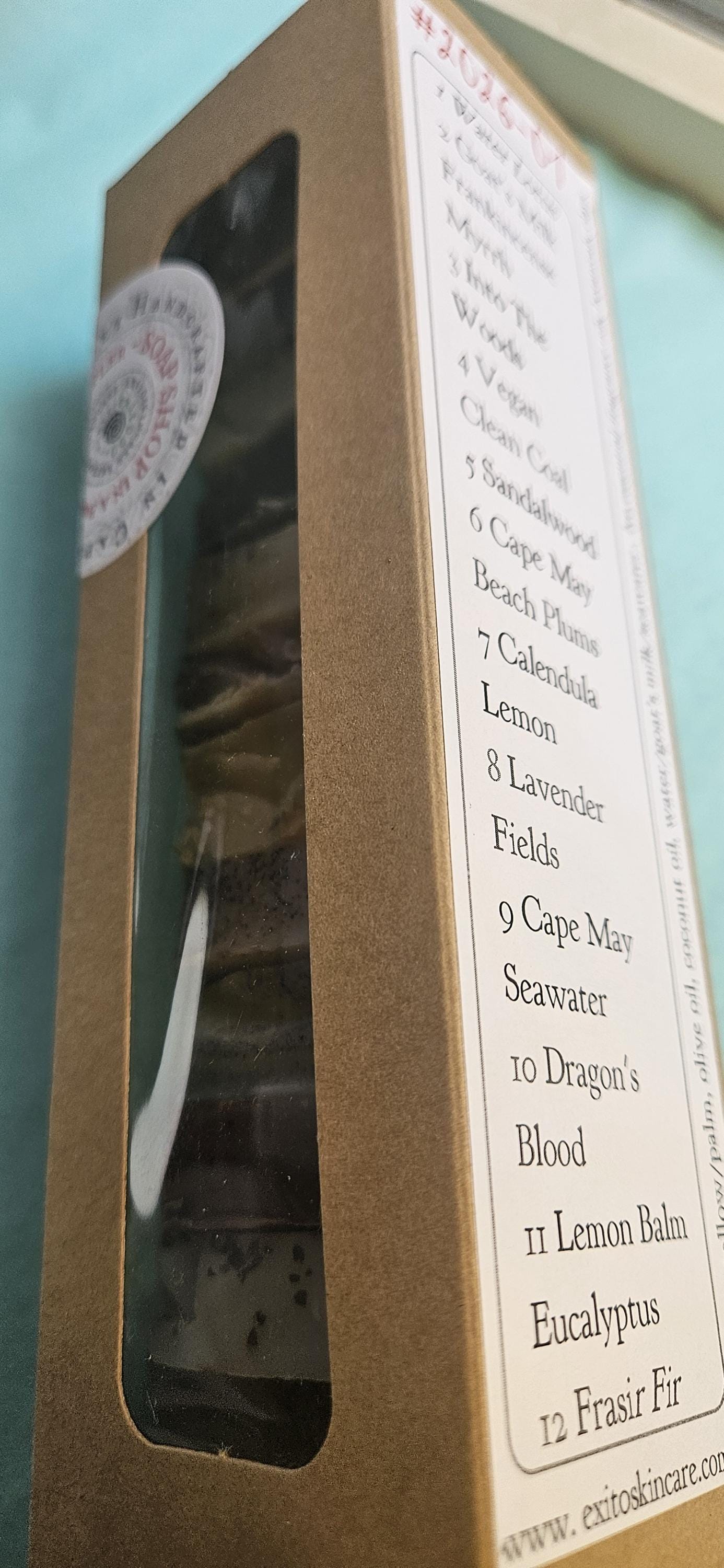 Sbar: Artisan Dozen Soap Sampler 2026-01