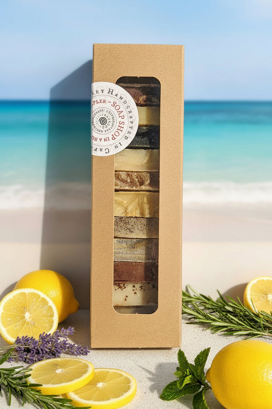 Sbar: Artisan Dozen Soap Sampler 2026-01