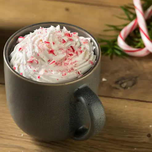 CDL: Candy Cane Cocoa Candle