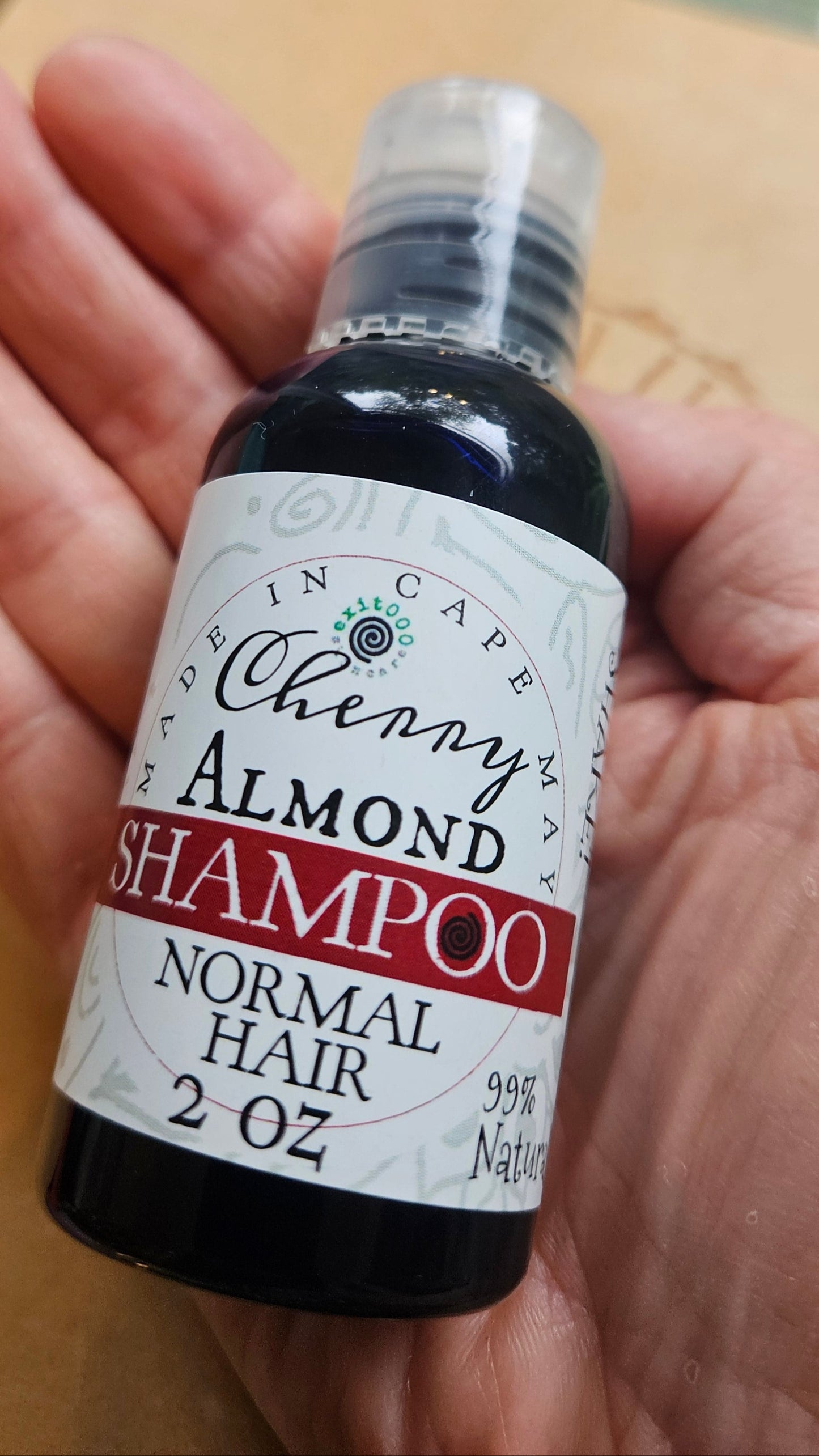 Hair: Shampoo Cherry Almond Oatmeal NEW!