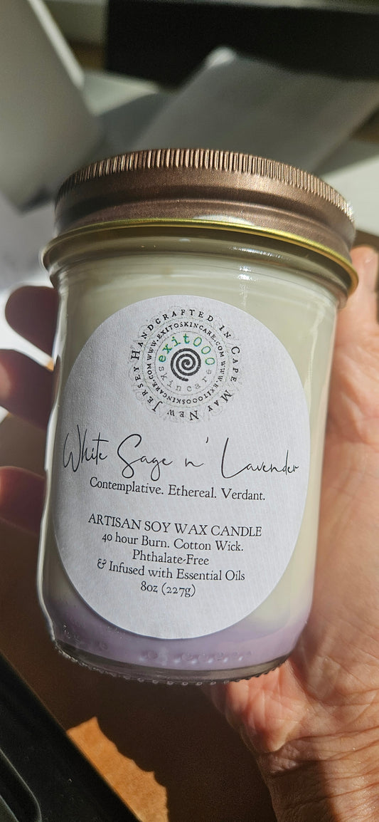 cdl: White Sage Lavender
