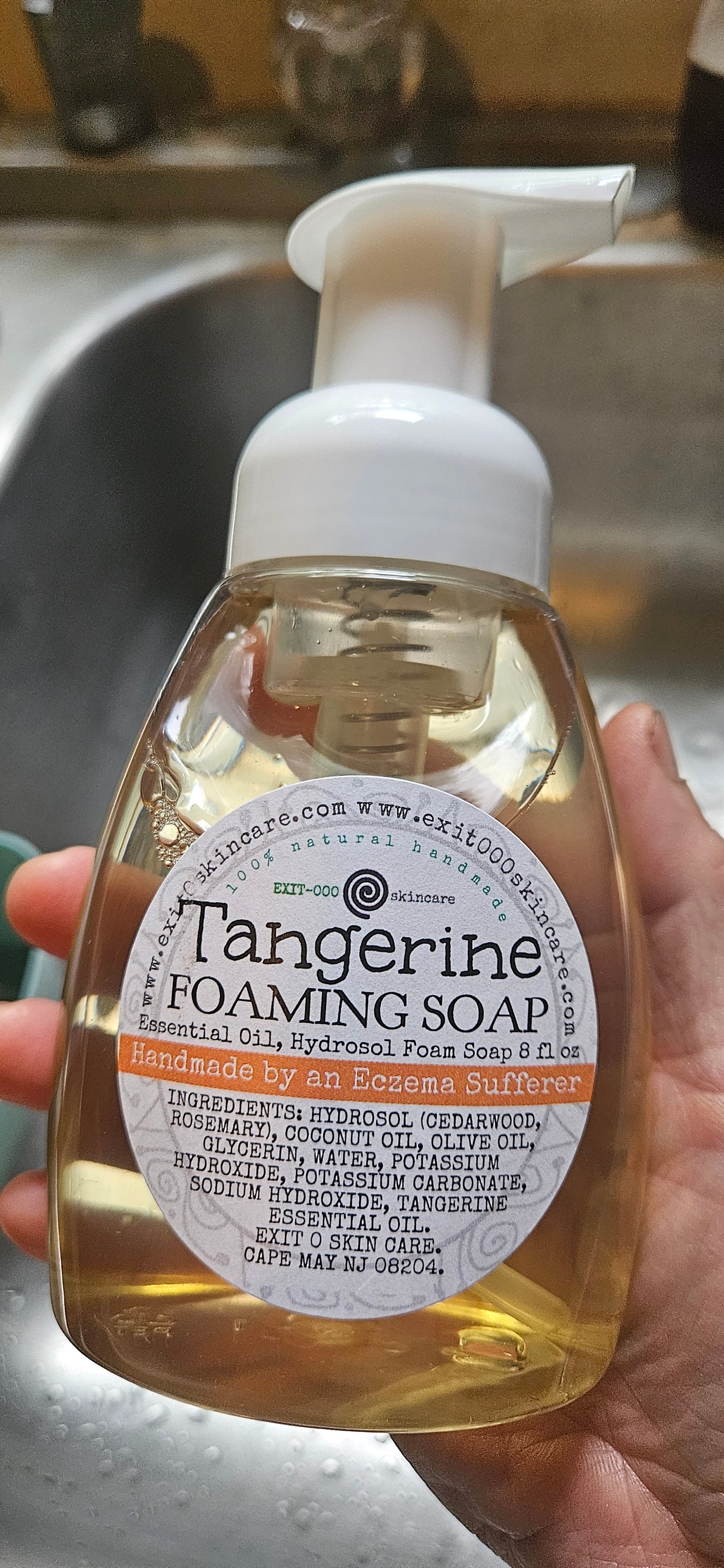 LiqSp: Tangerine Foaming Soap
