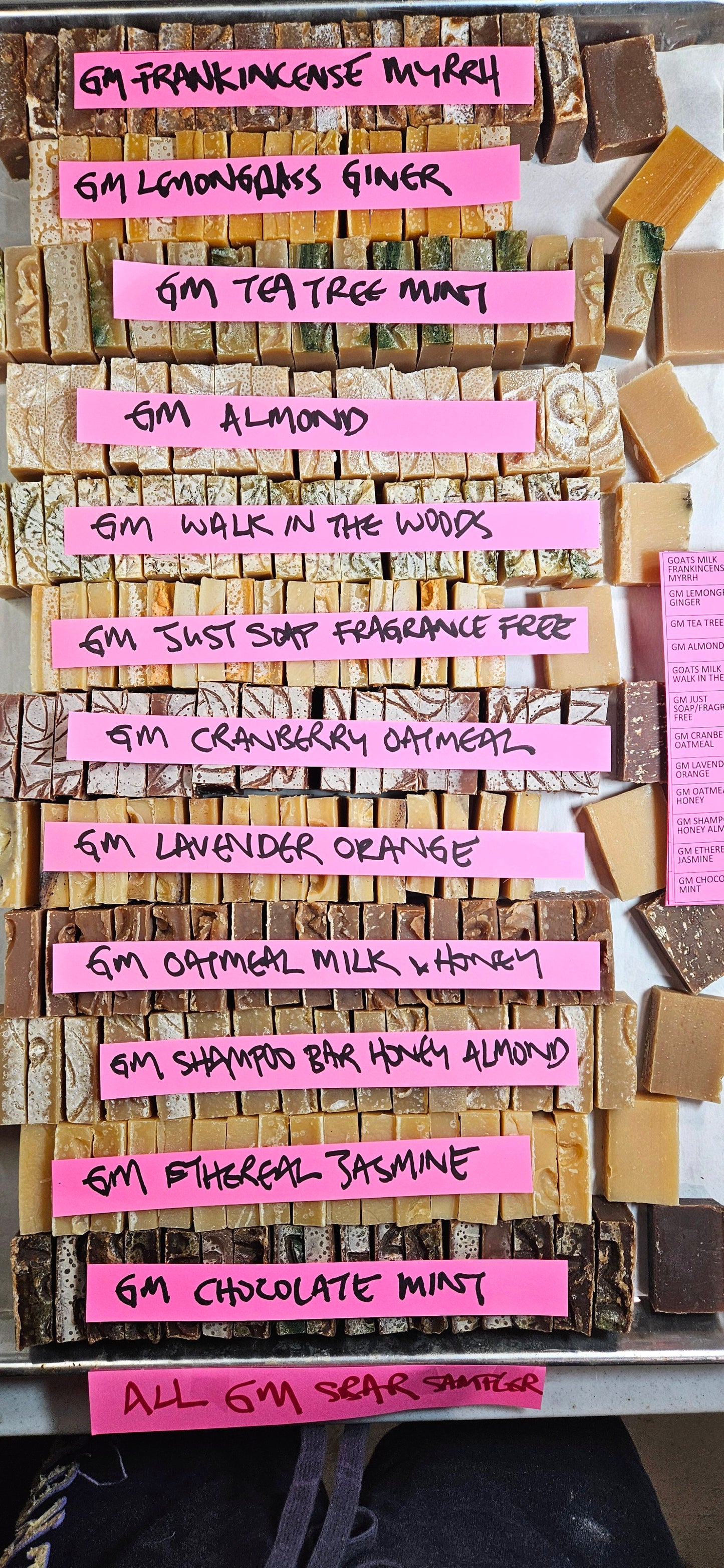 SBar: ALL GOATS MILK Dozen Guest Bar Sampler