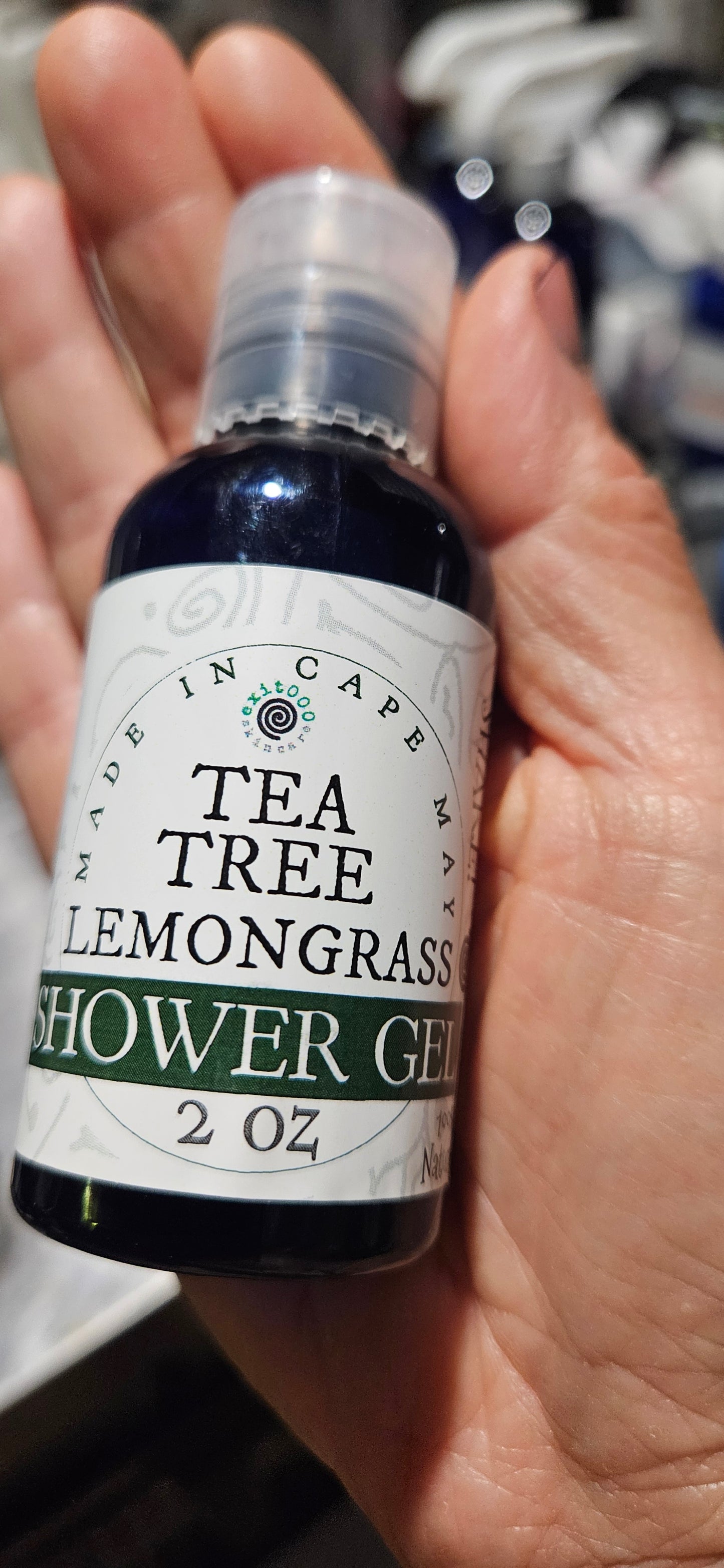 LiqSp: Tea Tree Lemongrass Shower Gel