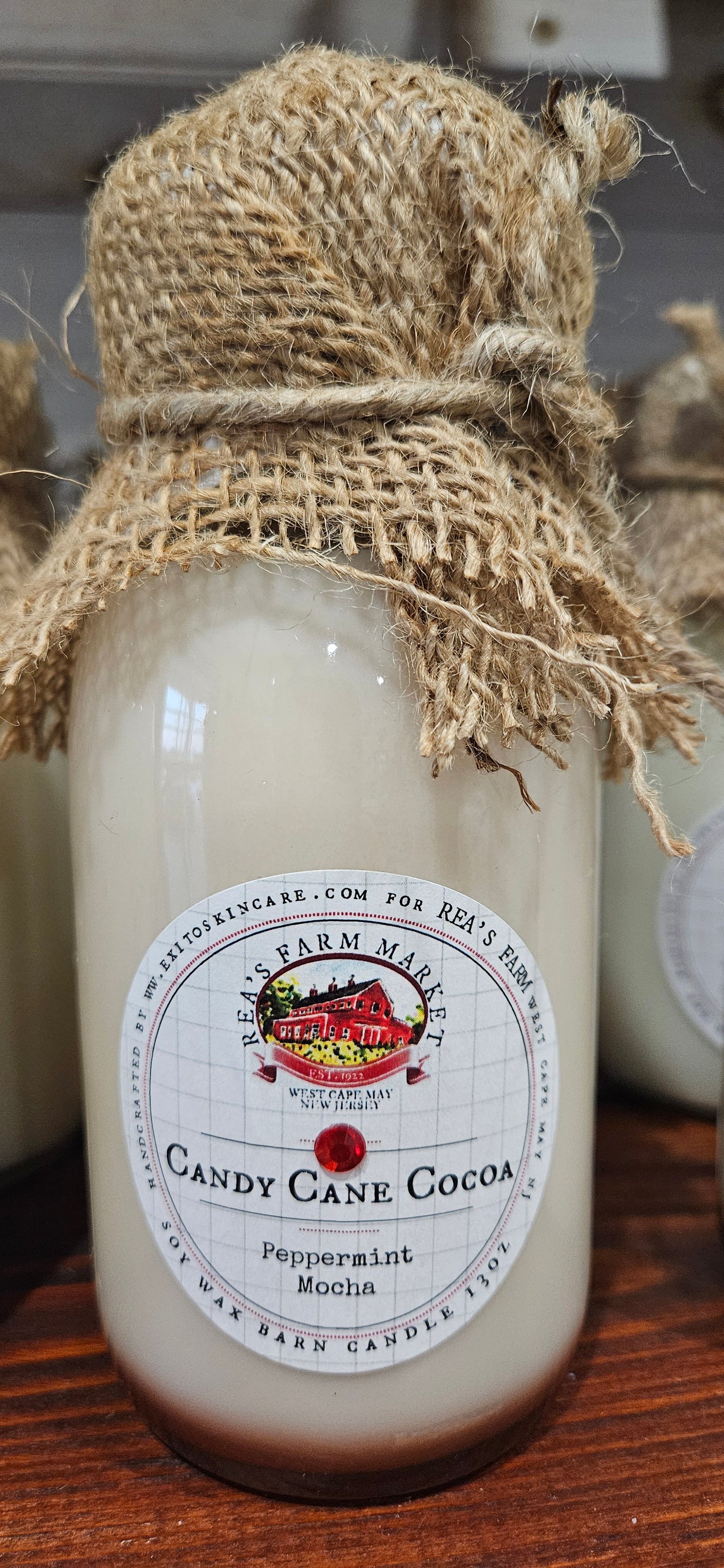 CDL:Milk Bottle Candle Candy Cane Cocoa