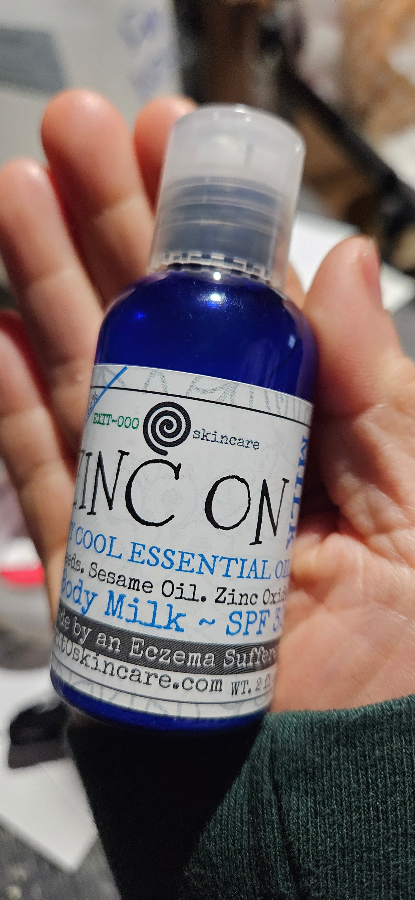 BMilk: Zinc30 Body Milk