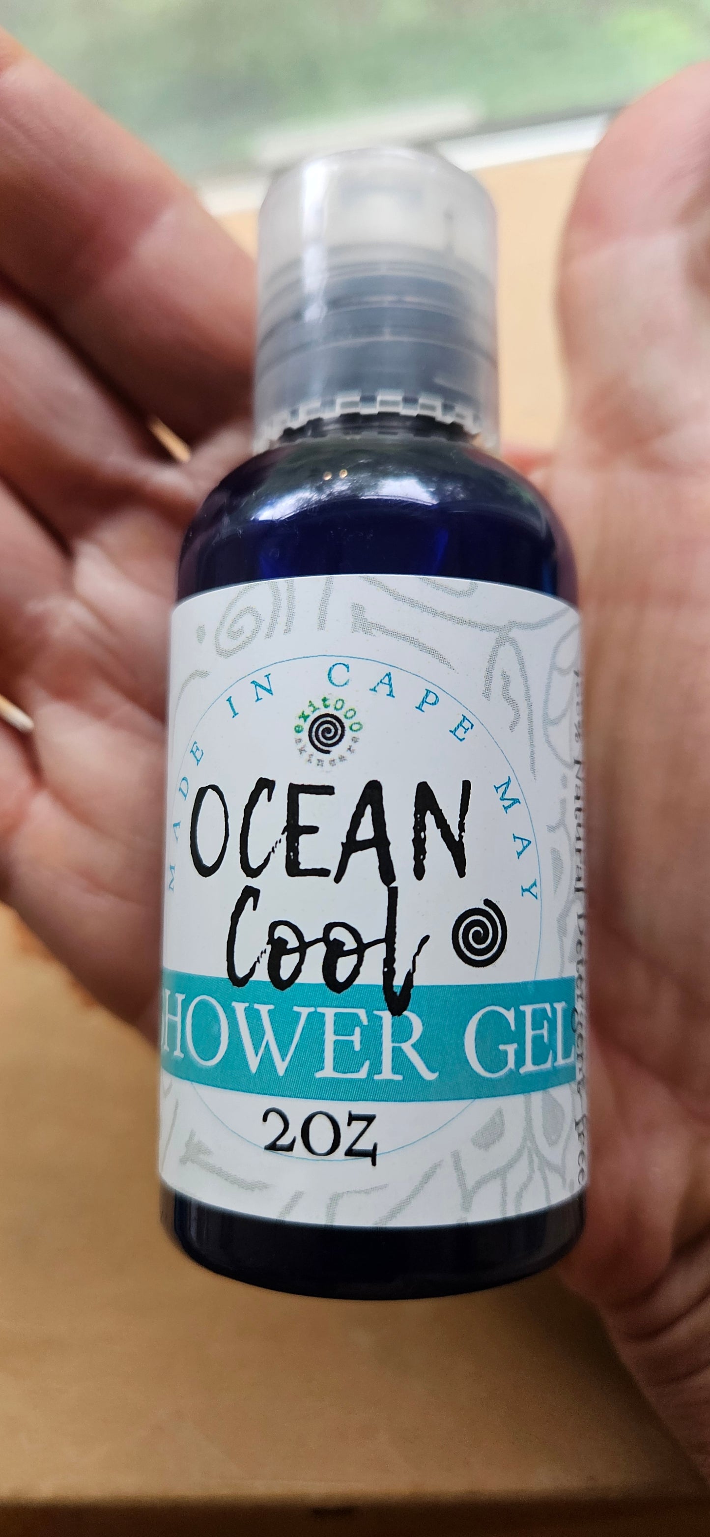 LiqSp: Ocean Cool Shower Gel NEW!