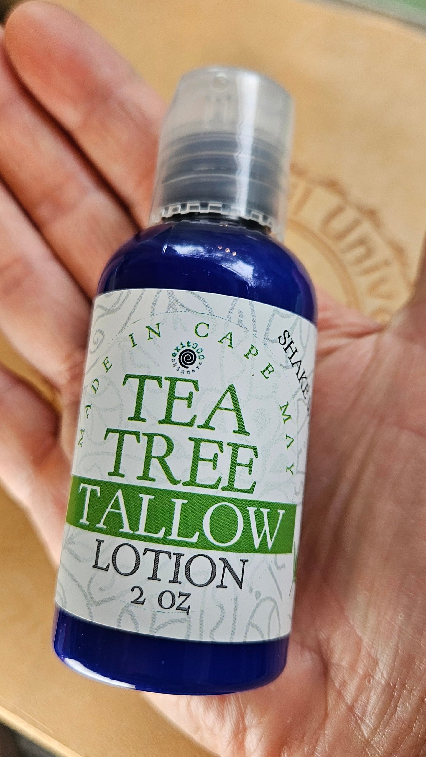 Lotion: Tea Tree Tallow NEW!!
