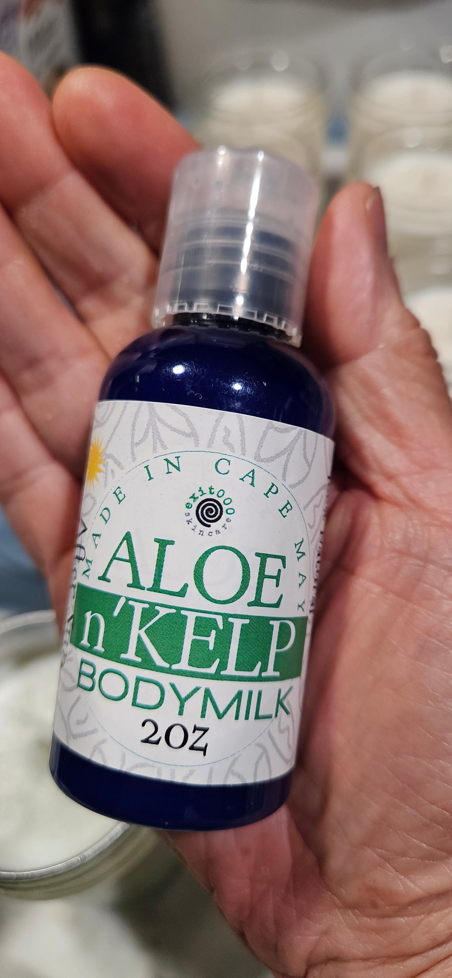 BMilk: Aloe & Kelp Body Milk