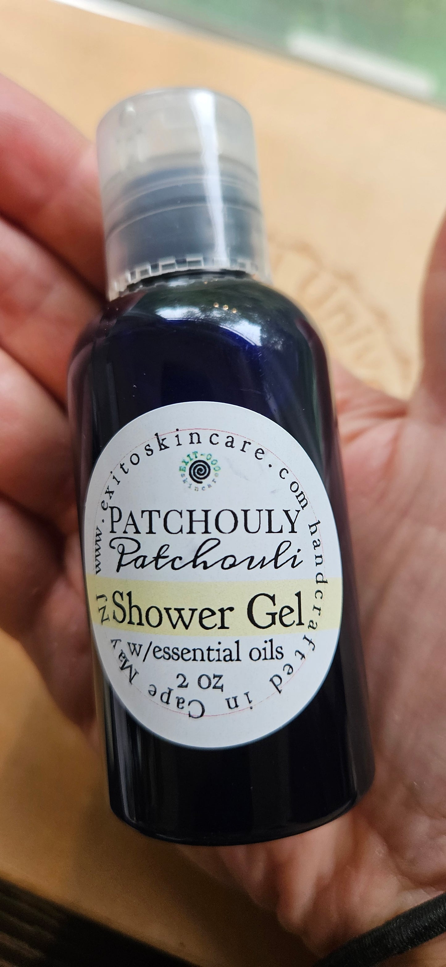 LiqSp: Patchouly Patchouli Shower Gel ON CLEARANCE