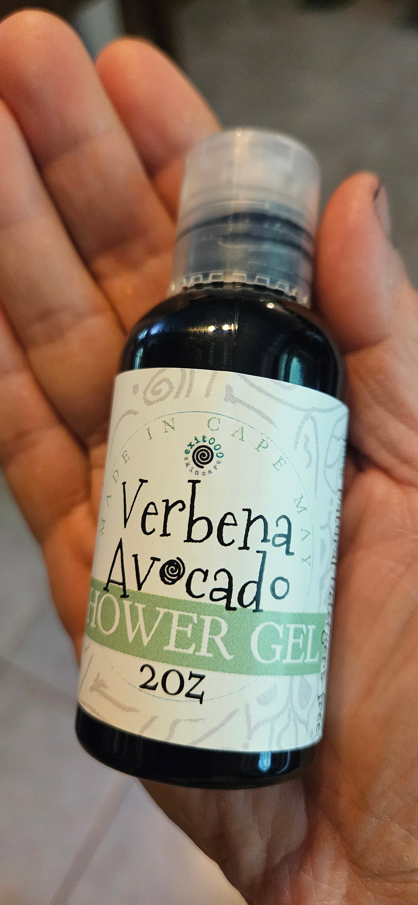 LiqSp: Verbena Avocado Shower Gel