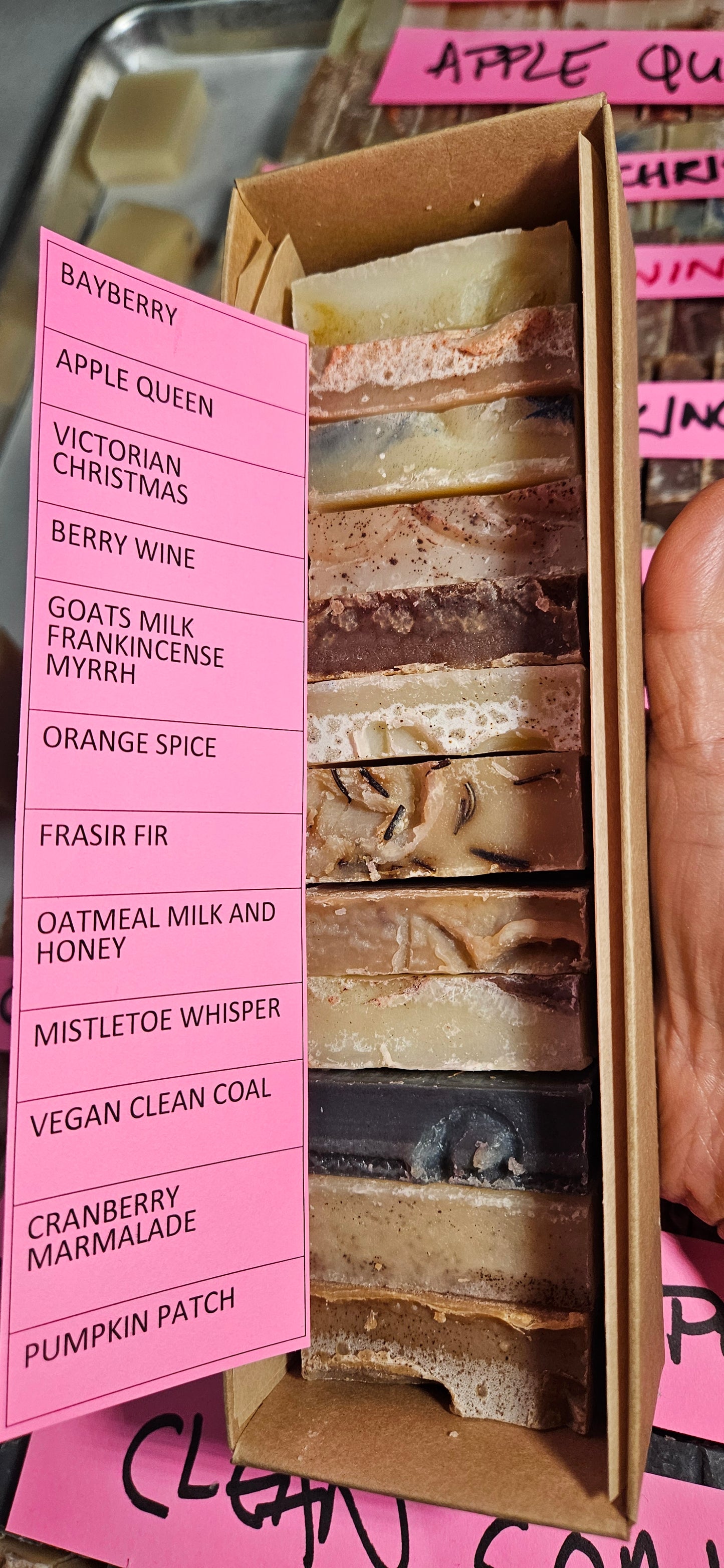 SBar: HAPPY HOLIDAYS Dozen Guest Bar Sampler LIMITED!!