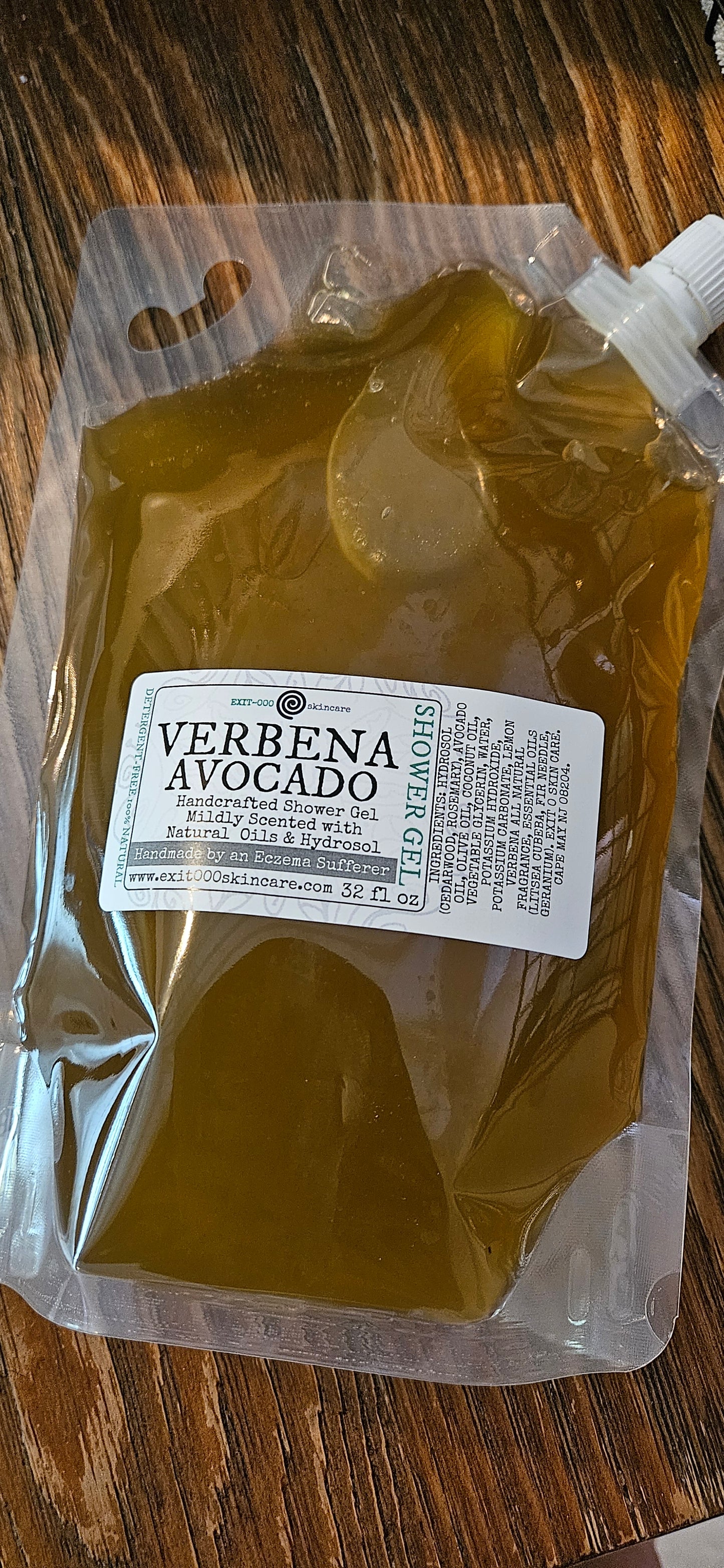 LiqSp: Verbena Avocado Shower Gel