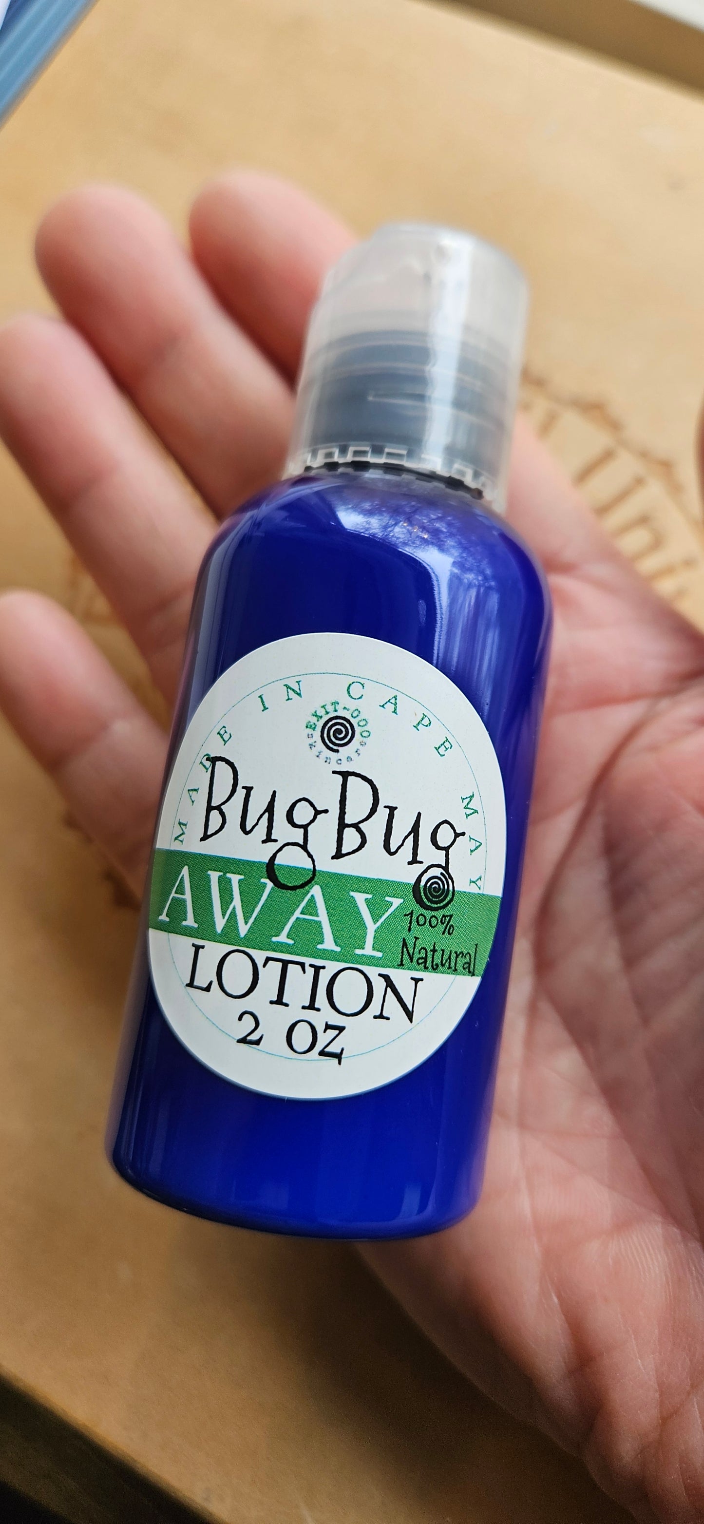 BLotion: BugBugAway NEW!