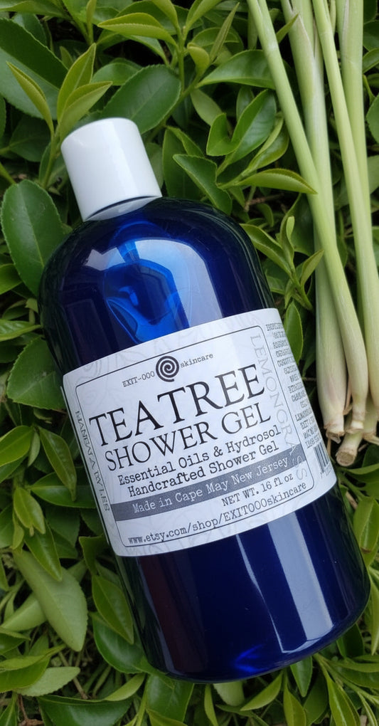 LiqSp: Tea Tree Lemongrass Shower Gel