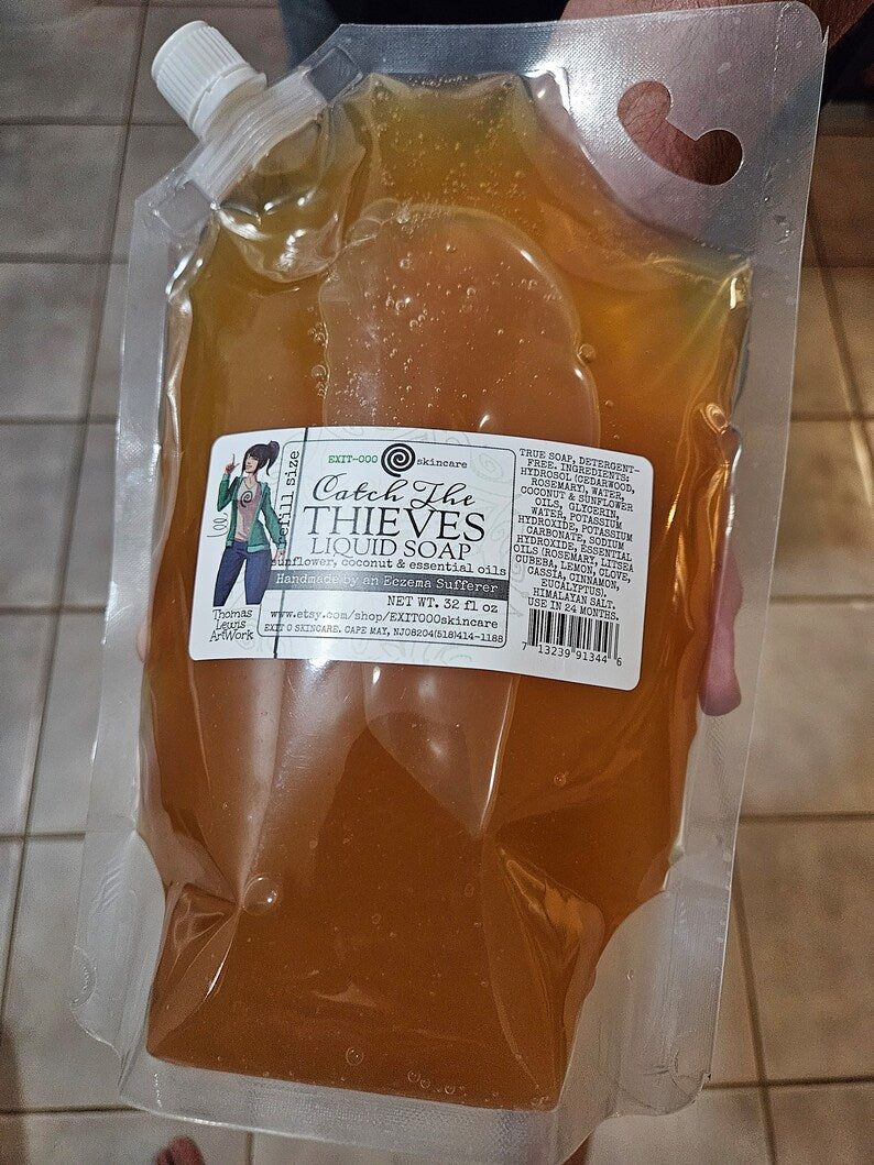 LiqSp: Catch The Thieves Liquid Soap BESTSELLER!!
