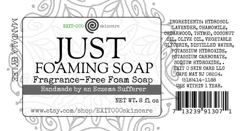 LiqSp: Just Foaming Soap frag-free
