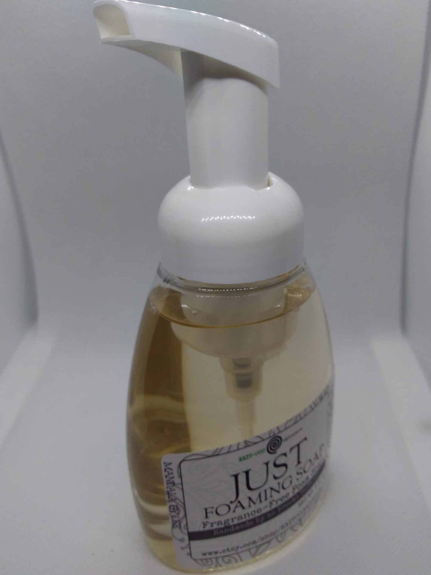 LiqSp: Just Foaming Soap frag-free