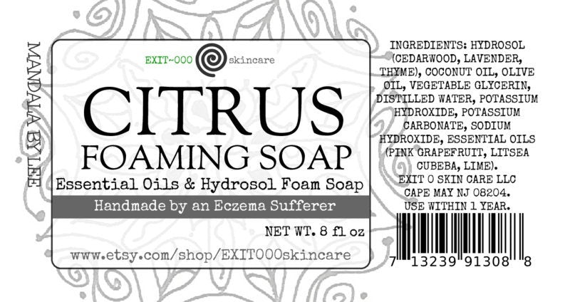 LiqSp: Citrus Foaming Soap
