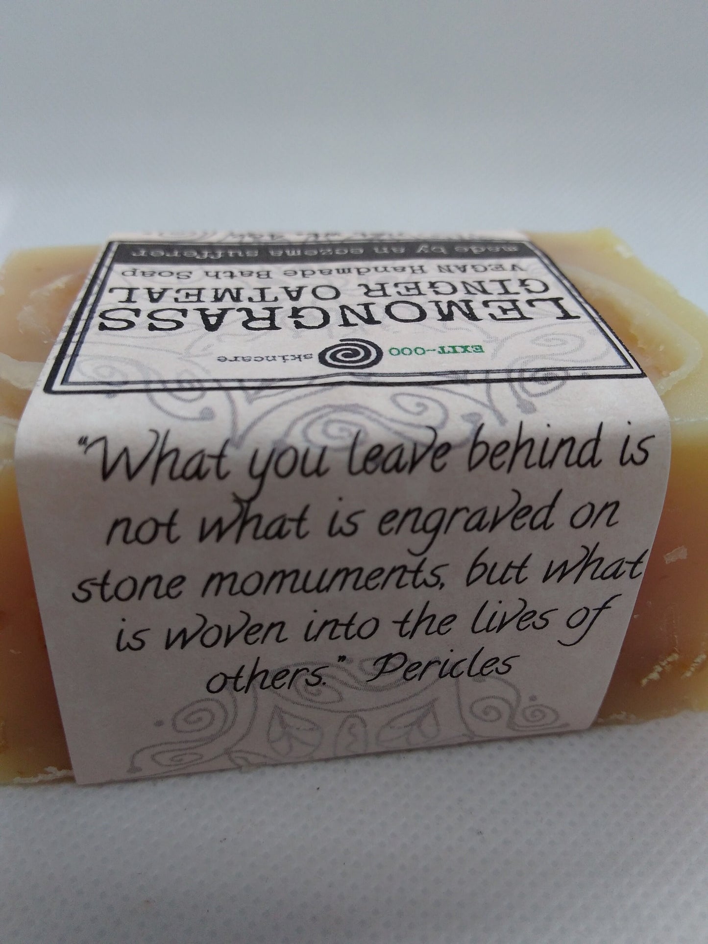 SBar: VEGAN LEMONGRASS Ginger Oatmeal