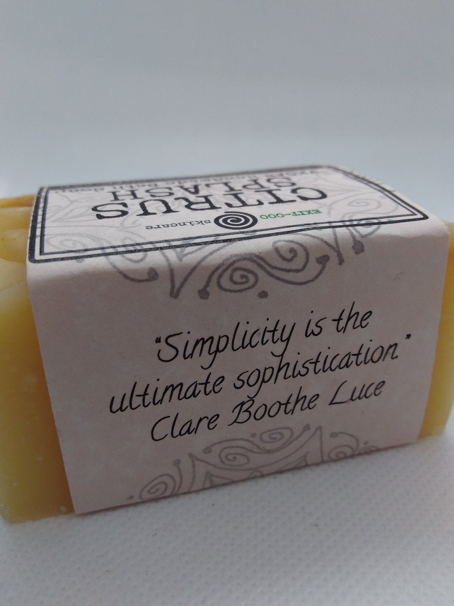 SBar: VEGAN CITRUS SPLASH