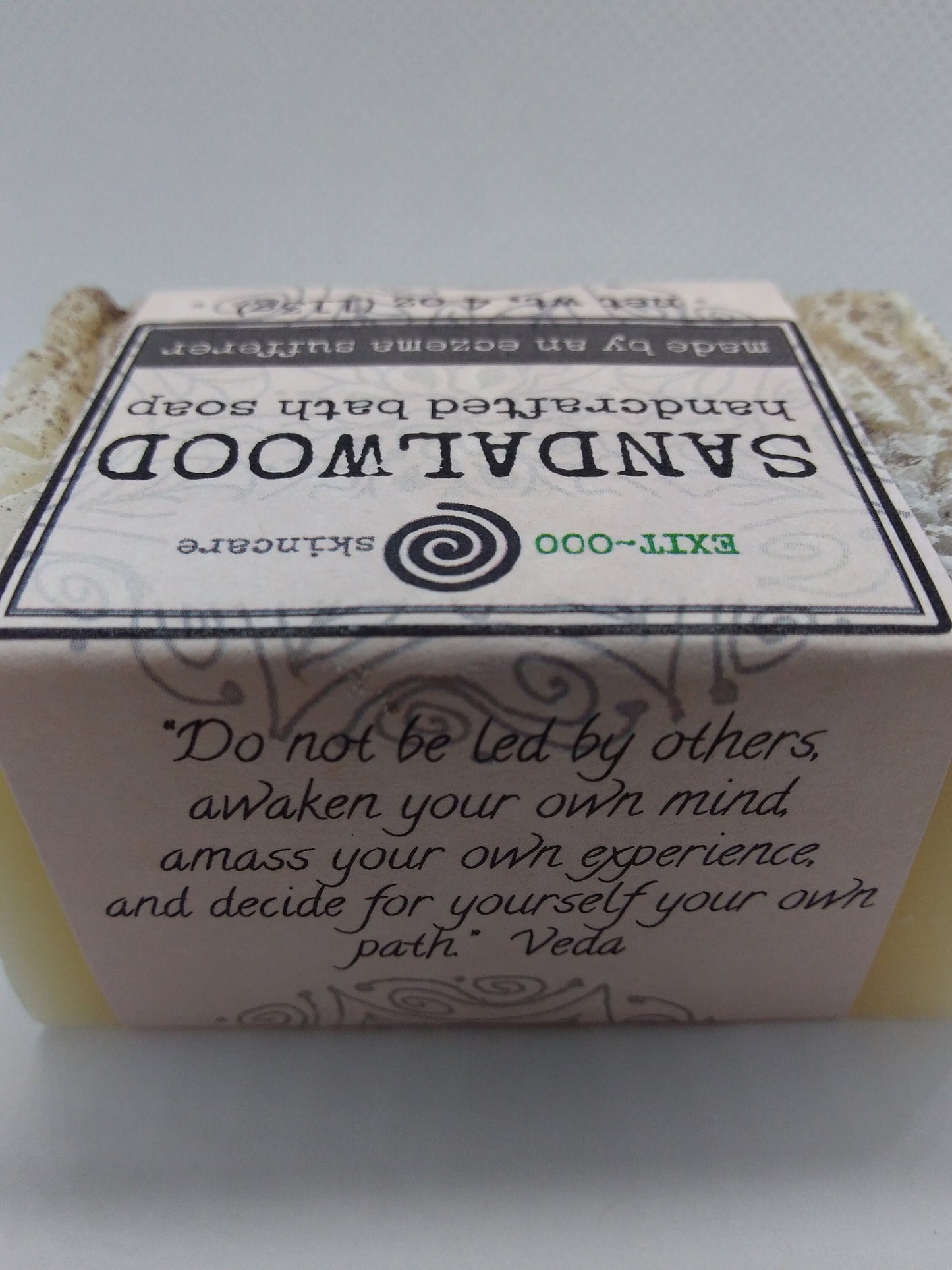 SBar: Sandalwood Soap