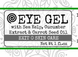 Spec: Eye Gel with Sea Kelp and Carrot Seed Oil