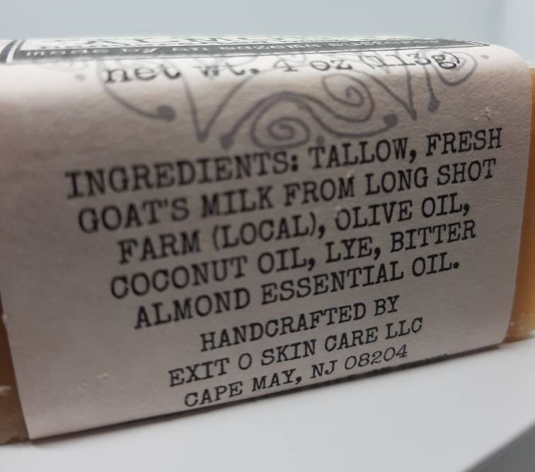 SBar: GOATS MILK Almond