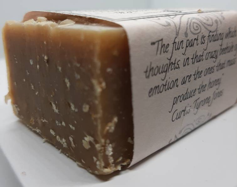 SBar: GOATS MILK Oatmeal Milk Honey