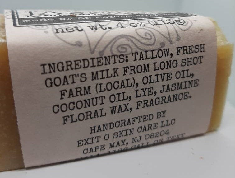 SBar: GOATS MILK Jasmine