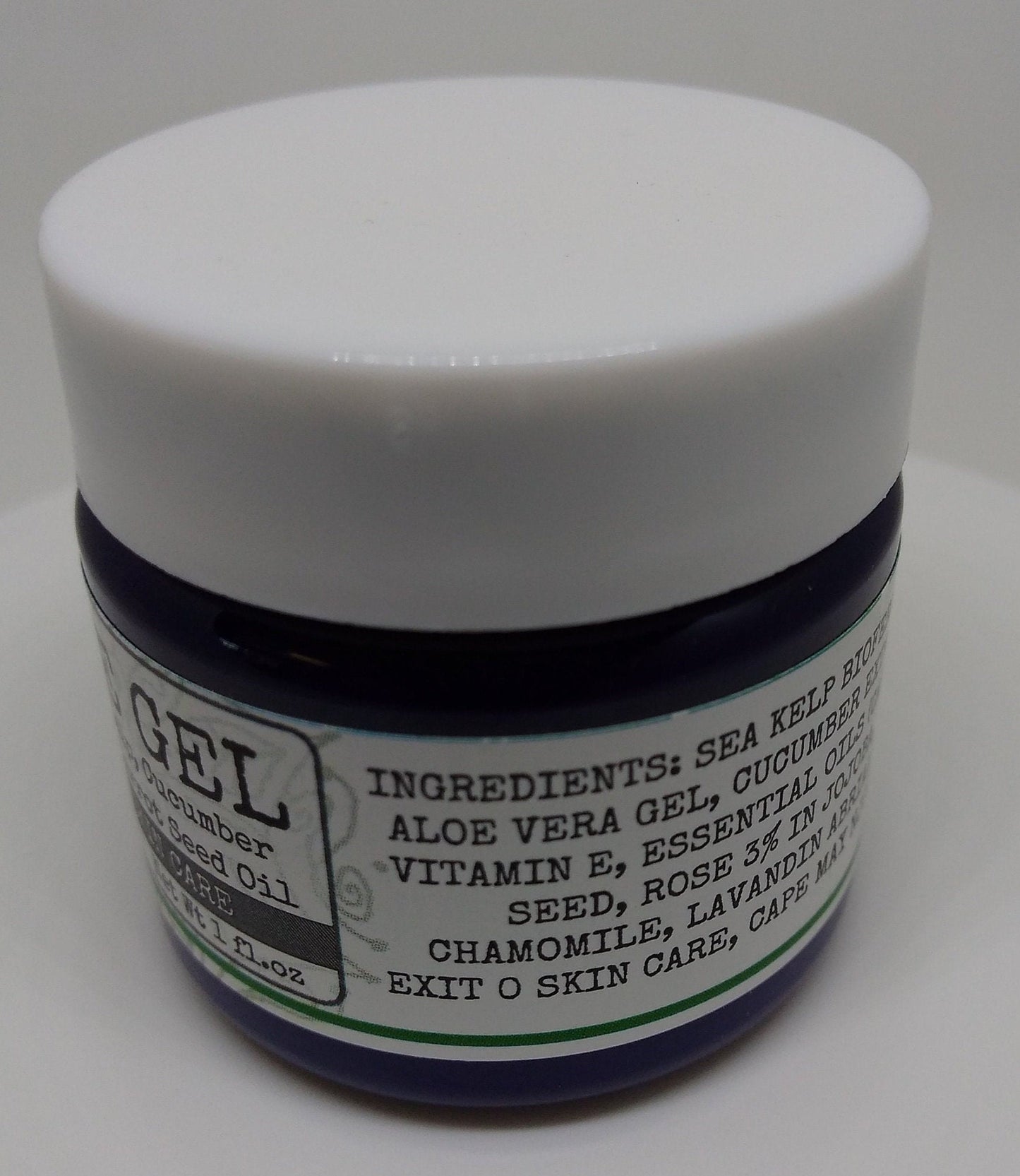 Spec: Eye Gel with Sea Kelp and Carrot Seed Oil