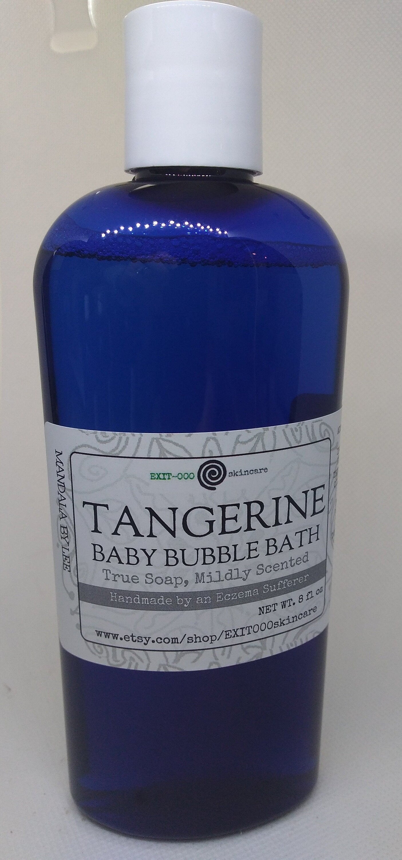 LiqSp: Tangerine Baby Bubble Bath