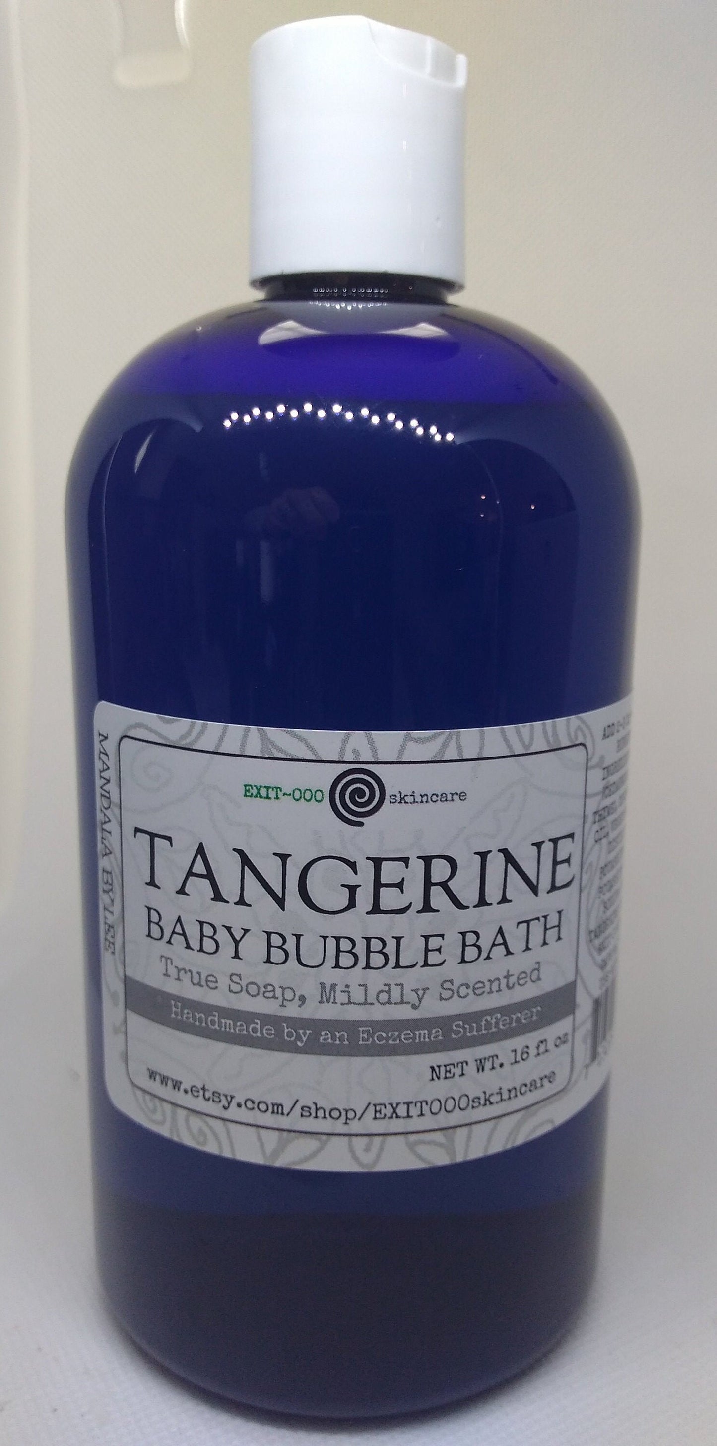 LiqSp: Tangerine Baby Bubble Bath