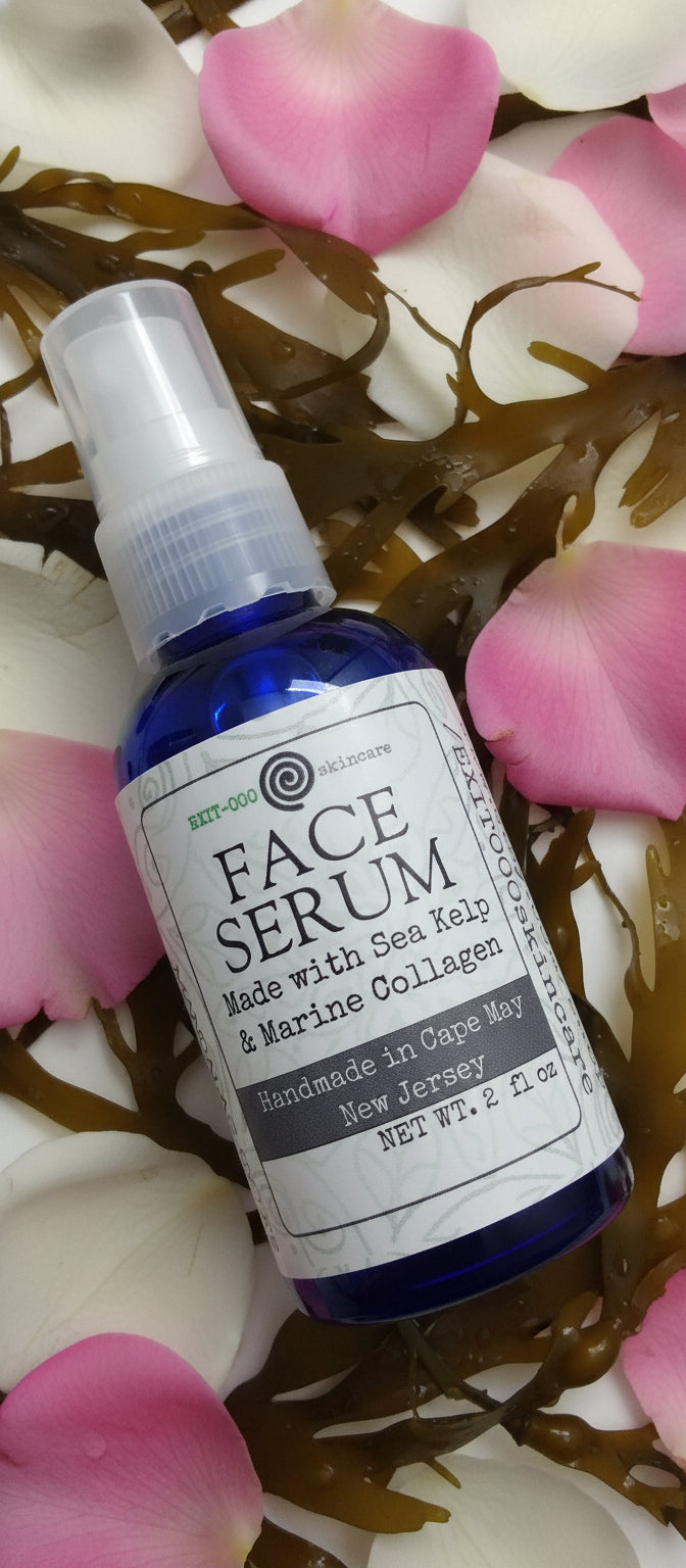 Spec: Face Serum with Sea Kelp and Marine Collagen