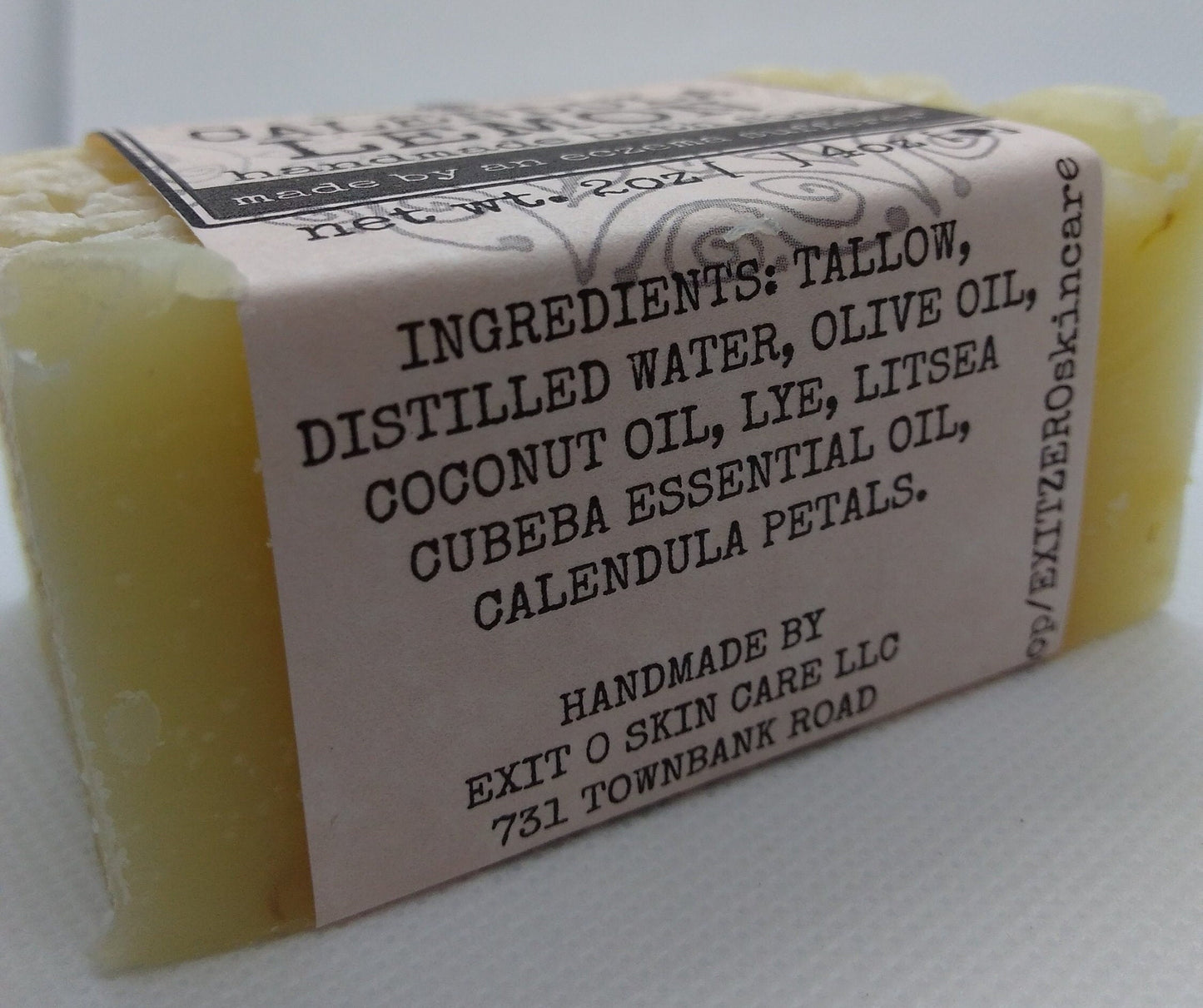 SBar: Calendula Lemon