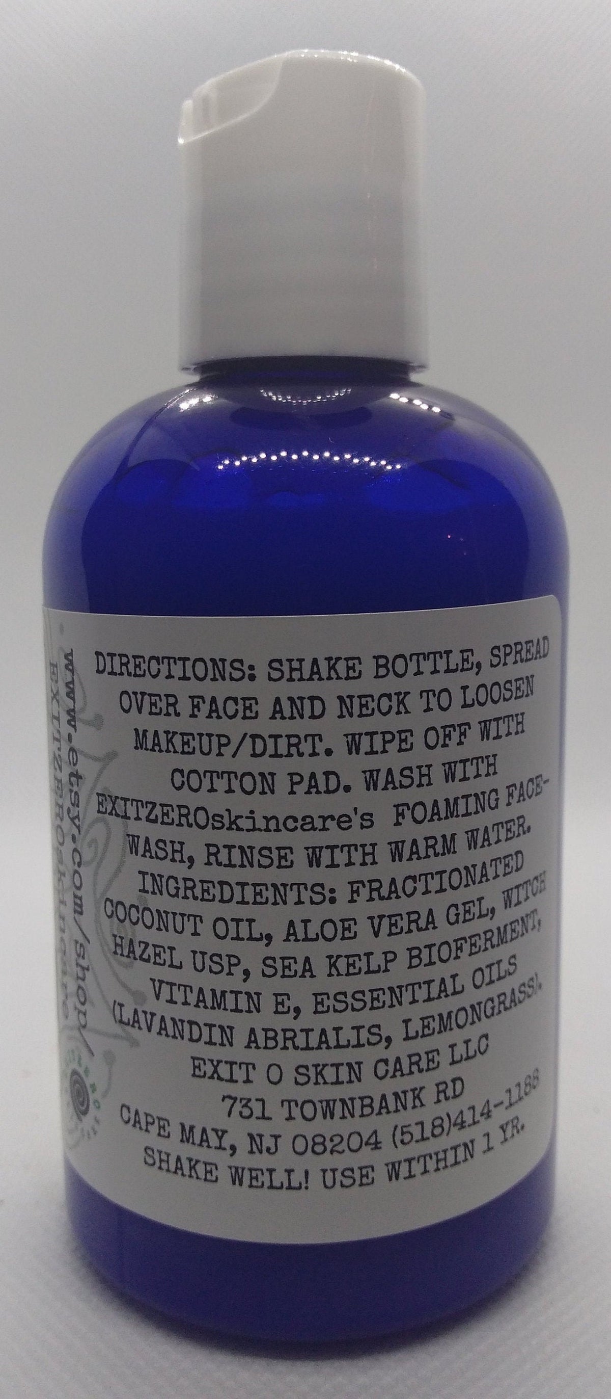 Spec Clean Spec: Clean Face – EXIT 0 SKIN CARE