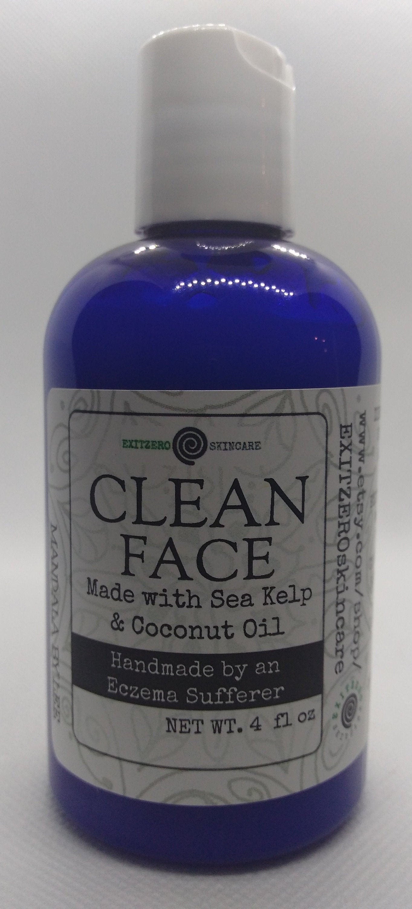 Spec: Clean Face Make Up Remover - 100% Natural Alcohol Free