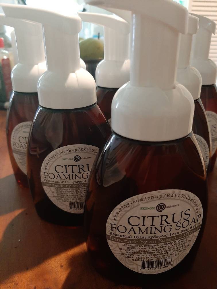 LiqSp: Citrus Foaming Soap