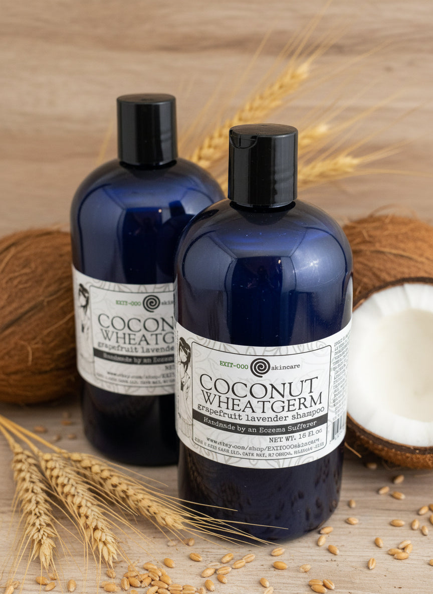 Hair: Shampoo Coco-Wheatgerm