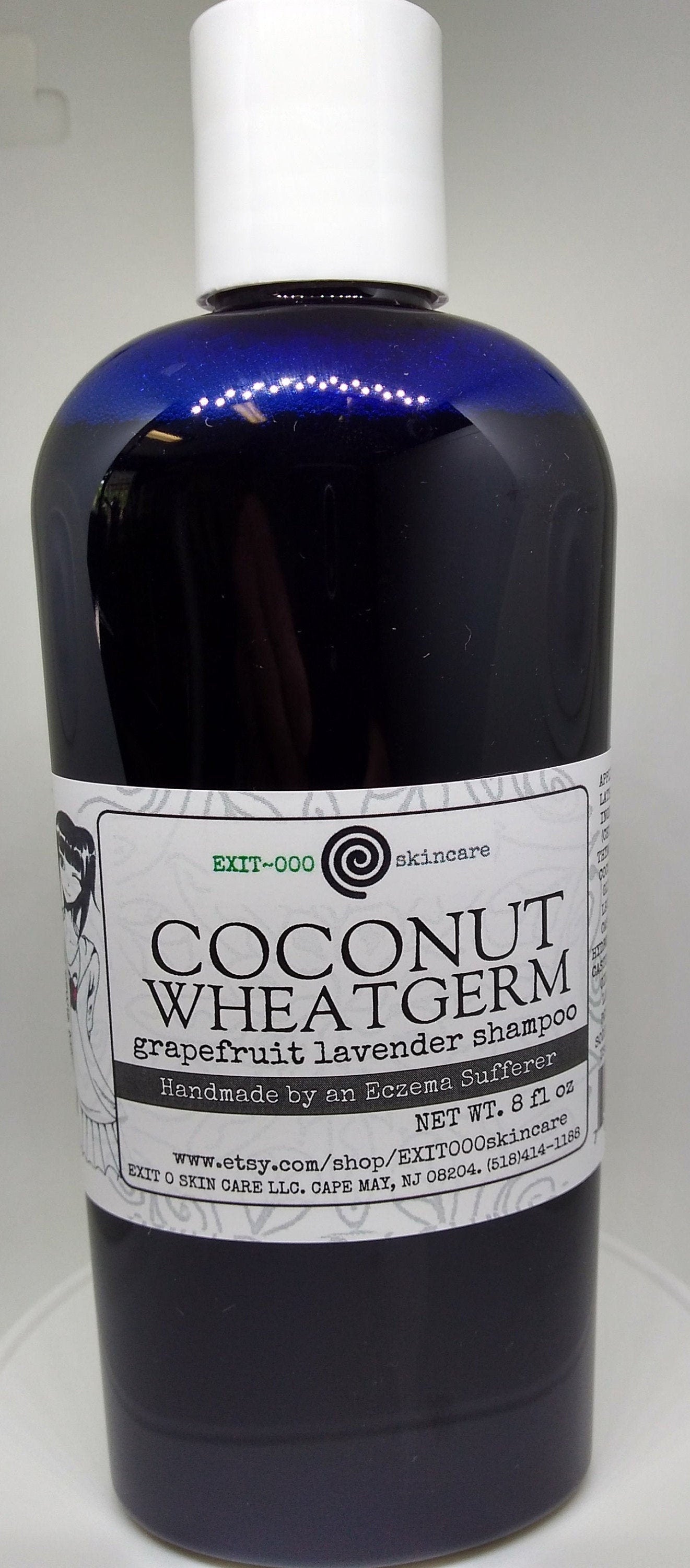 Hair: Shampoo Coco-Wheatgerm