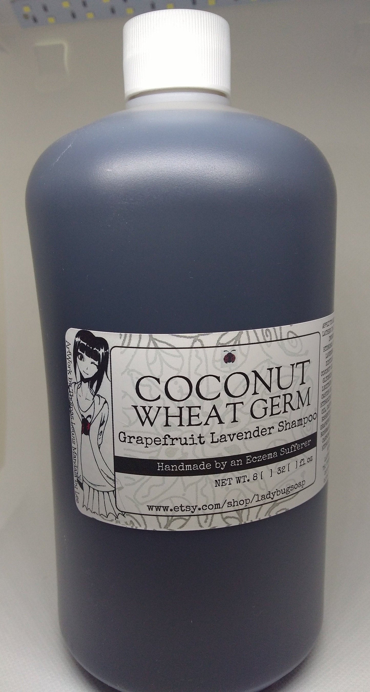 Hair: Shampoo Coco-Wheatgerm